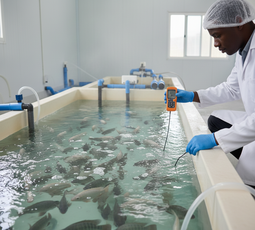 La qualité de l'eau en aquaculture